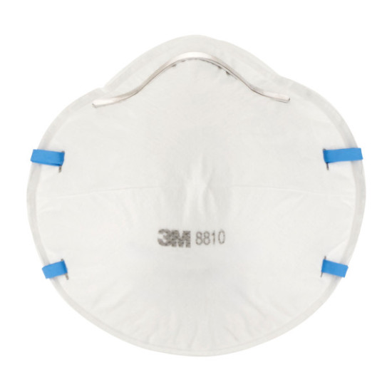 Respirators 8810 (bez vārsta), retail pack FFP2, 3M