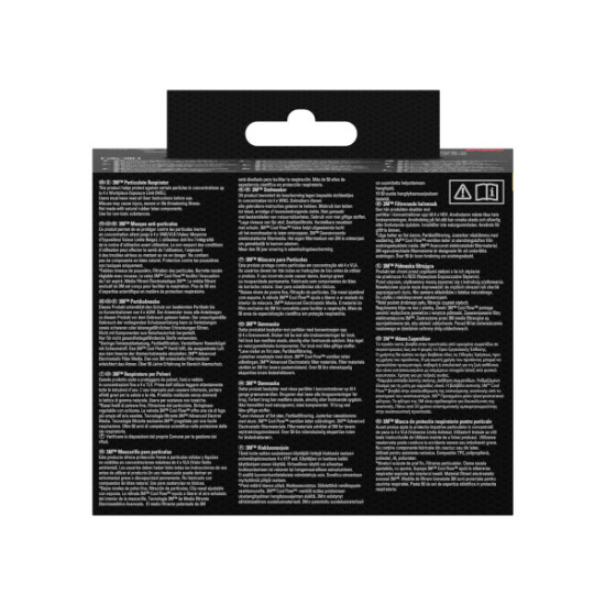 Respirators 8810 (bez vārsta), retail pack FFP2, 3M