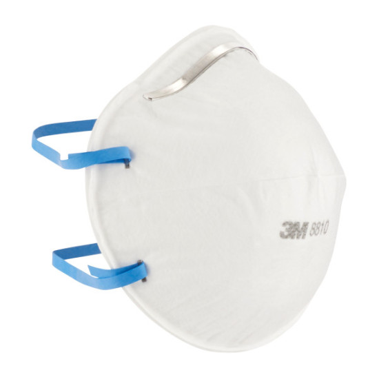 Respirators 8810 (bez vārsta), retail pack FFP2, 3M