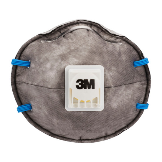 Respirators ar vārstu 9922 retail pack FFP2, 3M