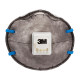 Respirators ar vārstu 9922 retail pack FFP2, 3M