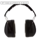 Earmuffs Foldable Headband 90563E, SNR value 30 dB, black, 3M