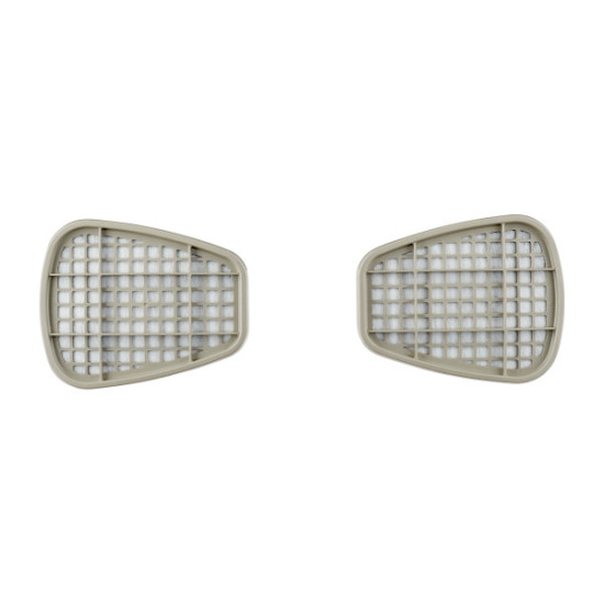 Filter Cartridge 6059, ABEK1 Combination Filters, 1 Pair/Pack, 3M