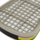 Filter Cartridge 6059, ABEK1 Combination Filters, 1 Pair/Pack, 3M