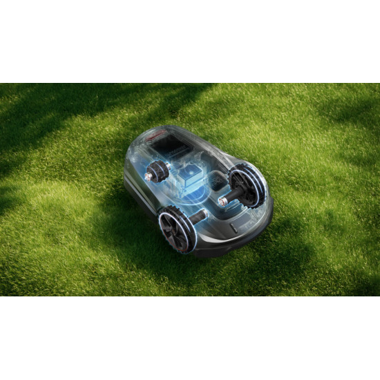 Bezvadu mauriņa pļāvējs - robots X5, Sunseeker
