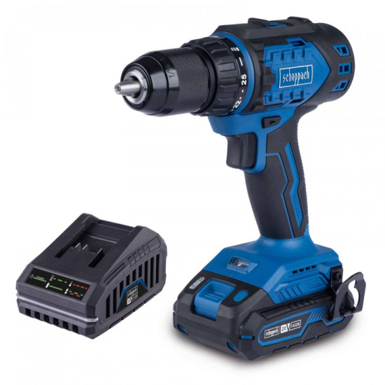 Akumulatora urbjmašīna BC-DD60-X, set S (2Ah + charger), Scheppach