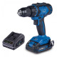 Akumulatora urbjmašīna BC-DD60-X, set S (2Ah + charger), Scheppach