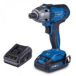 Akumulatora triecienskrūvgriezis C-ID180-X, set S (2Ah + charger), Scheppach