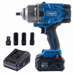 Akumulatora triecienatslēga BC-IW1350-X, SET L, Scheppach