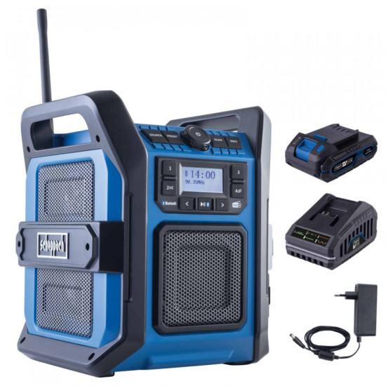 Radio C-DAB30-X, Set S, Scheppach