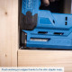 Naglu un skavu pistole C-NAG180-X - Set S, Scheppach