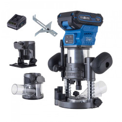 Akumulatora virsfrēze BC-EHR24-X – SET S, Scheppach
