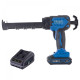 Akumulatora silikona pistole C-SEG310-X – SET S, Scheppach