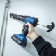 Akumulatora silikona pistole C-SEG310-X – SET S, Scheppach