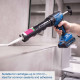 Akumulatora silikona pistole C-SEG310-X – SET S, Scheppach