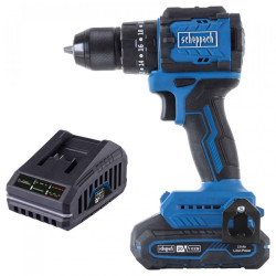 Akumulatora urbjmašīna BC-CD50SC-X – SET S, Scheppach