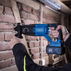 Akumulatora perforators BC-DH290-X – SET L, Scheppach