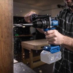 Akumulatora triecienurbjmašīna BC-CD150-X, karkass, Scheppach