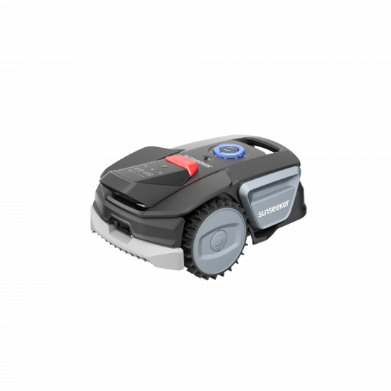 Bezvadu mauriņa pļāvējs - robots V1 ar uzlādes stacijas pārsegu, Sunseeker