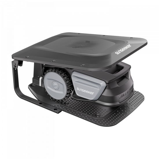 Bezvadu mauriņa pļāvējs - robots V1 ar uzlādes stacijas pārsegu, Sunseeker