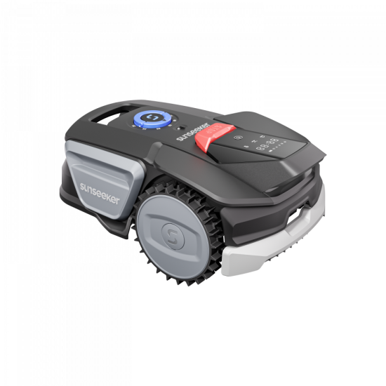 Bezvadu mauriņa pļāvējs - robots V1 ar uzlādes stacijas pārsegu, Sunseeker