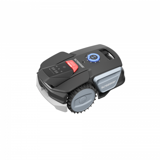 Bezvadu mauriņa pļāvējs - robots V1 ar uzlādes stacijas pārsegu, Sunseeker