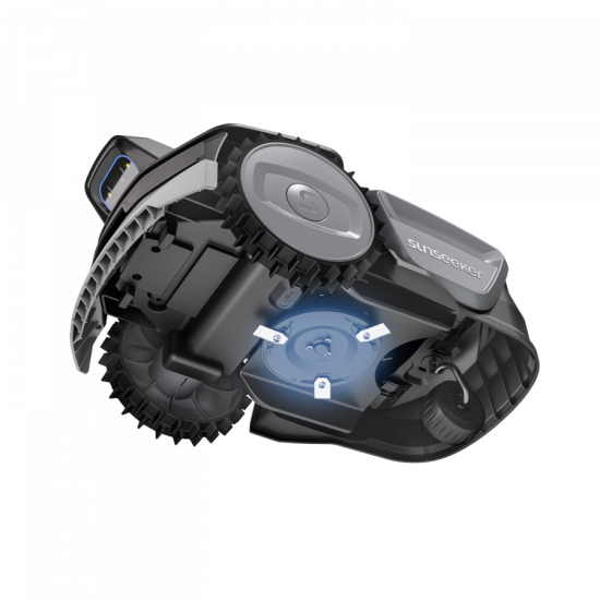 Bezvadu mauriņa pļāvējs - robots V1 ar uzlādes stacijas pārsegu, Sunseeker