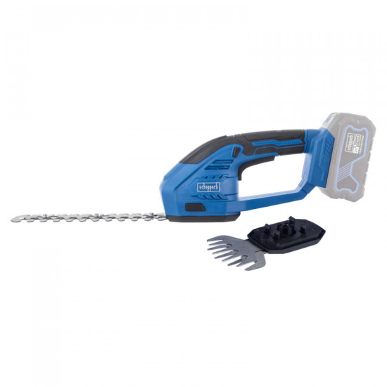 Akumulatora dzīvžoga/zāles šķēres C-HTGS200-X, GEN2, karkass, Scheppach