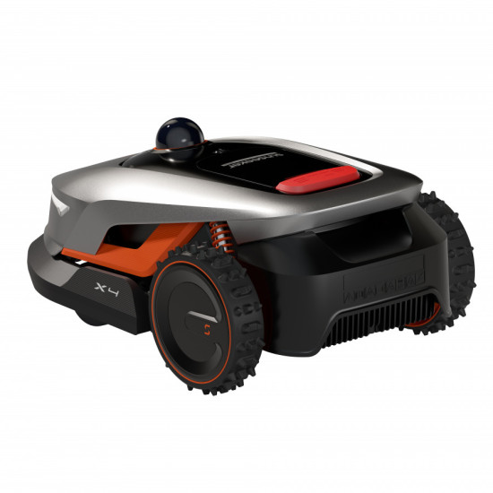 Bezvadu mauriņa pļāvējs - robots X4 LIDAR, Sunseeker