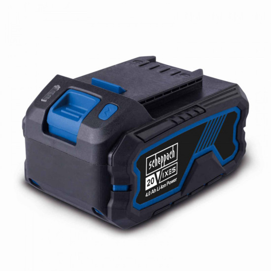 Akumulators SBP4.0, 20 V / 4,0 Ah, Li-ion, GEN2, Scheppach