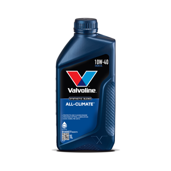 Motoreļļa All Climate 10W40 1L, Valvoline