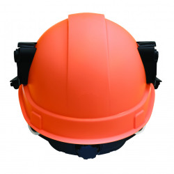 Yukon Chainsaw Safety Helmet with Protective Ear Muff and Mesh Visor, OREGON