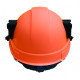 Yukon Chainsaw Safety Helmet with Protective Ear Muff and Mesh Visor, OREGON