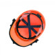 Yukon Chainsaw Safety Helmet with Protective Ear Muff and Mesh Visor, OREGON