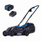 Akumulatora mauriņa pļaujmašīna BC-MP320-X, SET-L, Scheppach