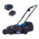 Akumulatora mauriņa pļaujmašīna BC-MP320-X, SET-L, Scheppach