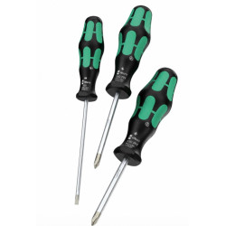Skrūvgriežu komplekts Kraftform 9556, Wera