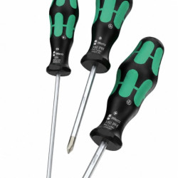 Skrūvgriežu komplekts Kraftform 9556, Wera