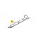 Left blade 86 RD LT1 R86, MTD