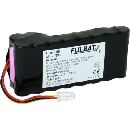 Akumulators Husqvarna / Gardena 18V, 4Ah FL-HU03, Fulbat