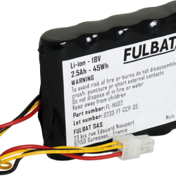 Akumulators Husqvarna / Gardena 18V, 2,5Ah FL-HU02, Fulbat