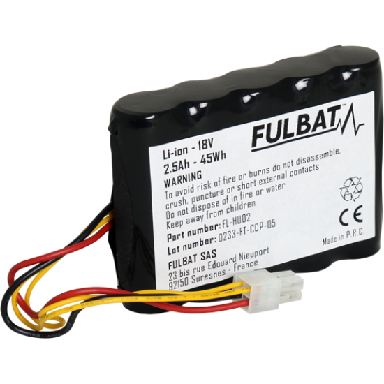 Akumulators Husqvarna / Gardena 18V, 2,5Ah FL-HU02, Fulbat