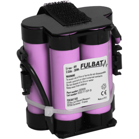 Akumulators Husqvarna / Gardena 18V, 2Ah FL-HU01, Fulbat