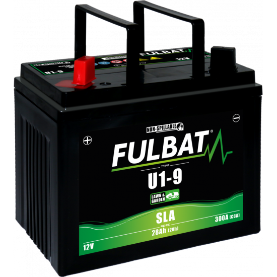 Akumulators FULBAT 12V 28Ah U1-9 SLA, Fulbat