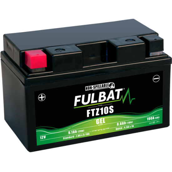Akumulators 12V 8,6Ah FTZ10S GEL, Fulbat