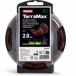 Trimera aukla Terramax 2,0 mm x 15 m, OREGON