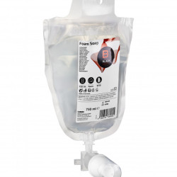 Putu ziepes Satino Black Qlash, 6 x 750 ml, Satino by WEPA
