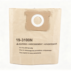Papīra putekļu maisi, 3 gab., EMX 20L un EMX 30L, Ecomax