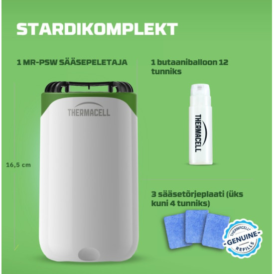 Pretodu līdzeklis – ierīce Halo, Thermacell