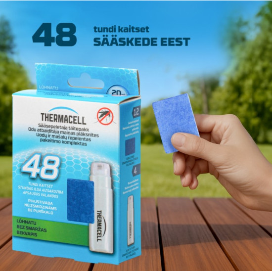 Pretodu līdzekļa 48h maiņas komplekts Citriodiol, Thermacell